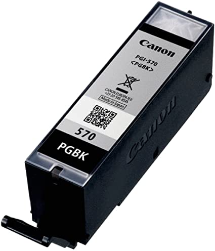 Canon Set-Up Ink Cartridge -Black from MG5750 printer