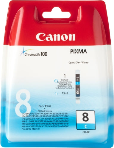 Canon CLI 8C - Ink tank - 1 x cyan
