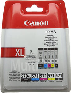 CANON PGI-570XL / CLI-571 PGBK Ink Cartridge