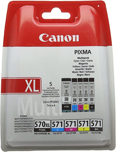 CANON PGI-570XL / CLI-571 PGBK Ink Cartridge