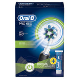 Oral-B OralB Braun Pro 3d Action Power Electric Rechargeable Tooth Brush New UK