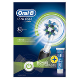 Oral-B OralB Braun Pro 3d Action Power Electric Rechargeable Tooth Brush New UK