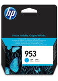 Genuine HP 953 Ink Cartridges For Officejet Pro 7720 L0S58AE F6U14AE F6U12AE lot