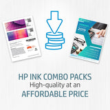 HP 3HZ51AE 903XL High Yield Original Ink Cartridges, Black/Cyan/Magenta/Yellow, Multipack