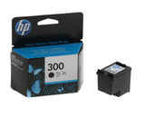 HP 300 Black Ink Cartridge Original F4580 C4680 D1660 F4280 F2420 CC640EE D5560