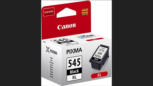 Canon PG-545XL Original Ink Cartridge Black XL for Pixma Inkjet Printers