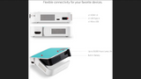 ViewSonic M1 mini Pocket LED Ultra-Portable Projector with integrated JBL Speakers, WVGA, 120 Lumens, HDMI, USB, Compatible with TV Sticks & Gaming Consoles, in 3 Colours