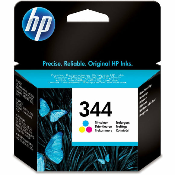 Genuine Original HP 344 Vivera Colour Ink Cartridge C9363E C9363EE Deskjet 9800d