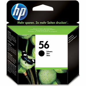 Genuine Original HP No 56 Black Ink Cartridge C6656AE DeskJet OfficeJet