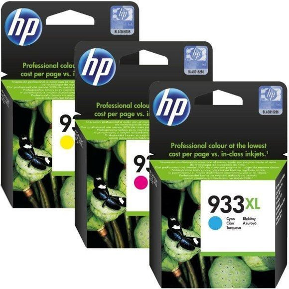 Genuine HP 932 933 XL 932XL 933XL Original Ink Cartridges 2017 lot 7510 7610 OJ