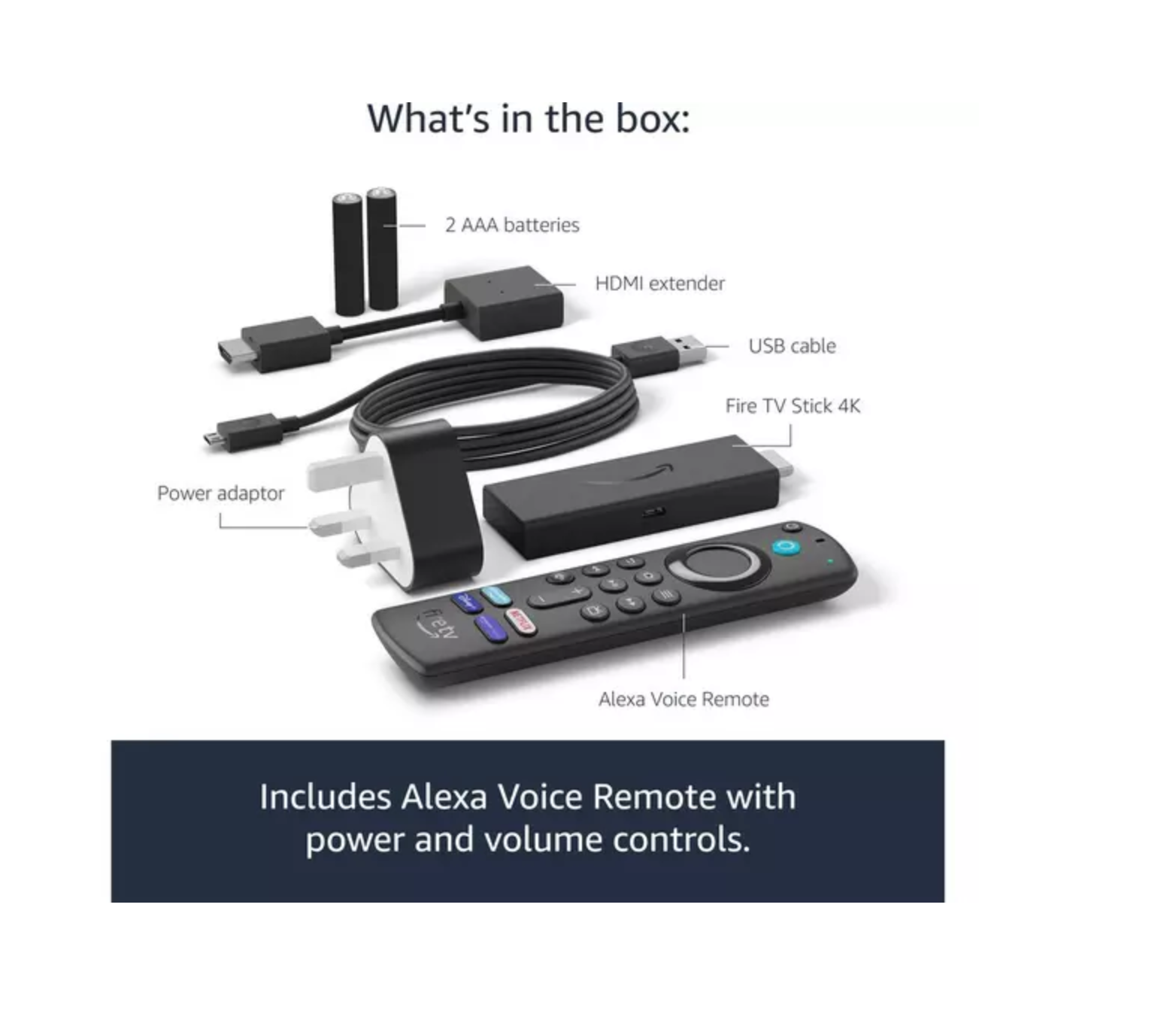 Amazon Fire TV Stick 4K セット AMAZON Fire TV Stick 4K Ultra HD with Alexa Voice Remote (3rd Gen