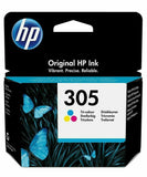 Genuine HP305 BK & COLOUR Ink Cartridges for DeskJet 2710 2720 Plus 4100 Lot