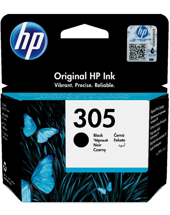 HP 301 Pack combo de 2 (N9J72AE) - Noir/3 Couleurs