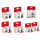 Canon PG560 PG560XL CL561 CL561XL Black Colour Ink Cartridges PIXMA TS5350 Lot