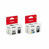 Canon PG560 PG560XL CL561 CL561XL Black Colour Ink Cartridges PIXMA TS5350 Lot