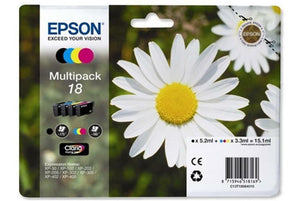 Genuine Epson 18 / 18XL Daisy Ink XP-212 XP-205 XP-305 XP322 XP315 XP-425 XP Lot