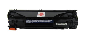 2X TONER CARTRIDGE FOR HP 36A CB436A LASERJET P1505N P1505 M1522NF M1522N M1120