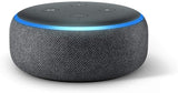Echo Dot (3rd Gen) - with Alexa and Bluetooth - Charcoal (BLACK)
