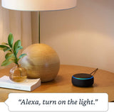 Echo Dot (3rd Gen) - with Alexa and Bluetooth - Charcoal (BLACK)