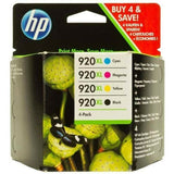 XL Genuine Original HP  920XL Black Magenta Yellow Cyan Ink Cartridge 2017 LOT